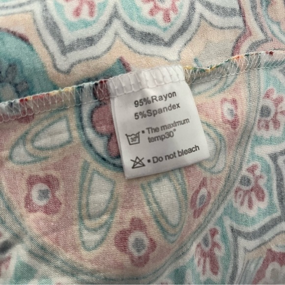 Sleeveless Racerback Loose Maxi Dresses Casual Long Dresses with Pockets Sz S - Picture 10 of 10